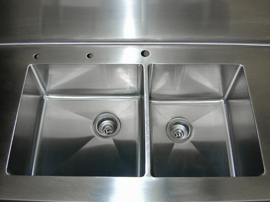 Stainless Steel Sinks Brooks Custom