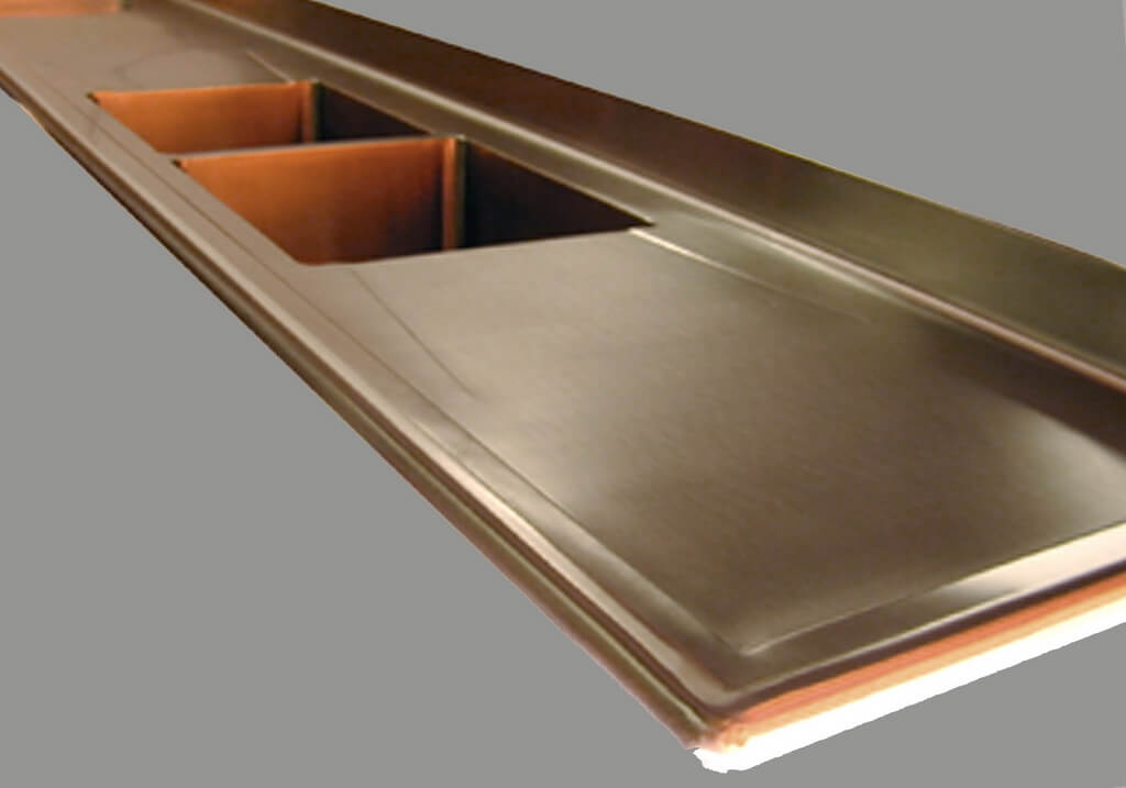 Custom Stainless Steel Countertops