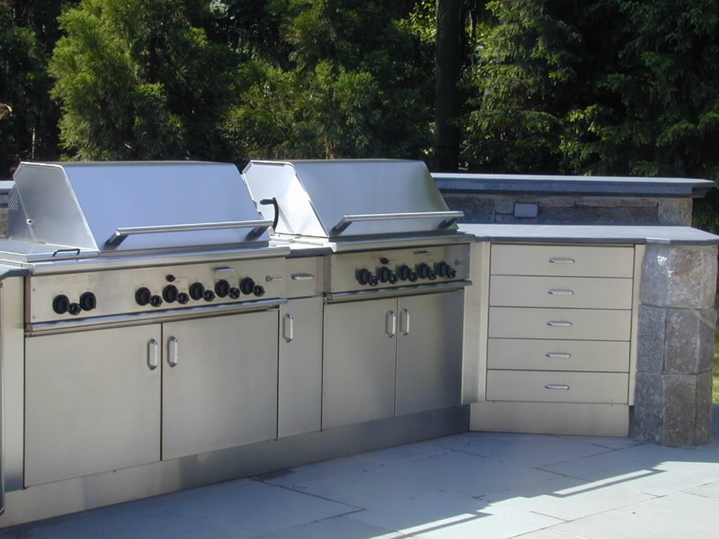 Outdoor Kitchen Countertops Stainless Steel