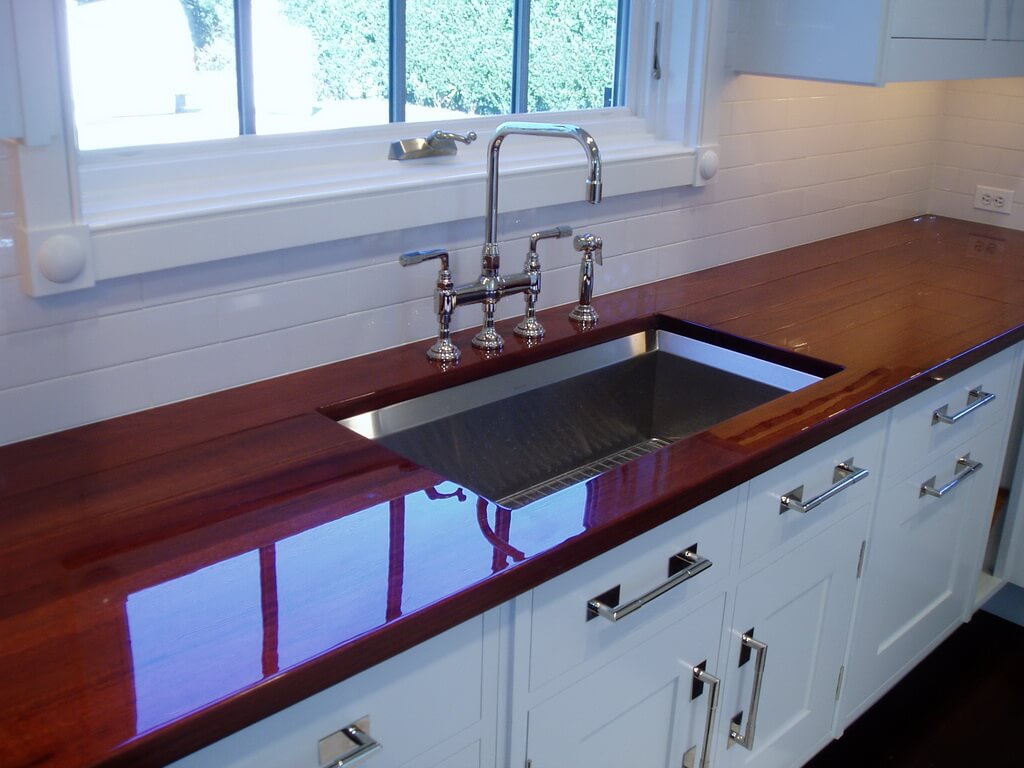 Finish Options For Wood Countertops