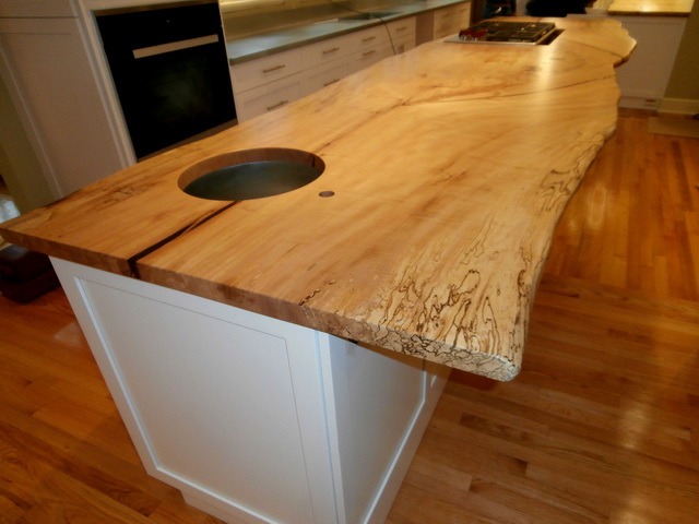 Live Edge Wood Dining Tables