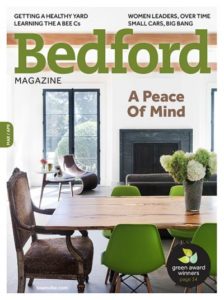 live edge wood, bedford magazine, north salem, live edge table, westchester